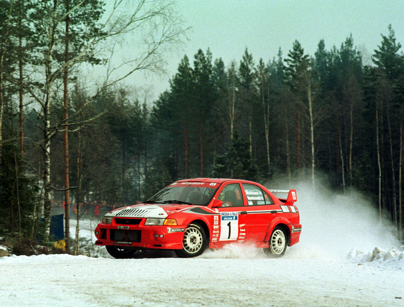 Illustration for article titled Rally Flashback: Rally Sweden 1999